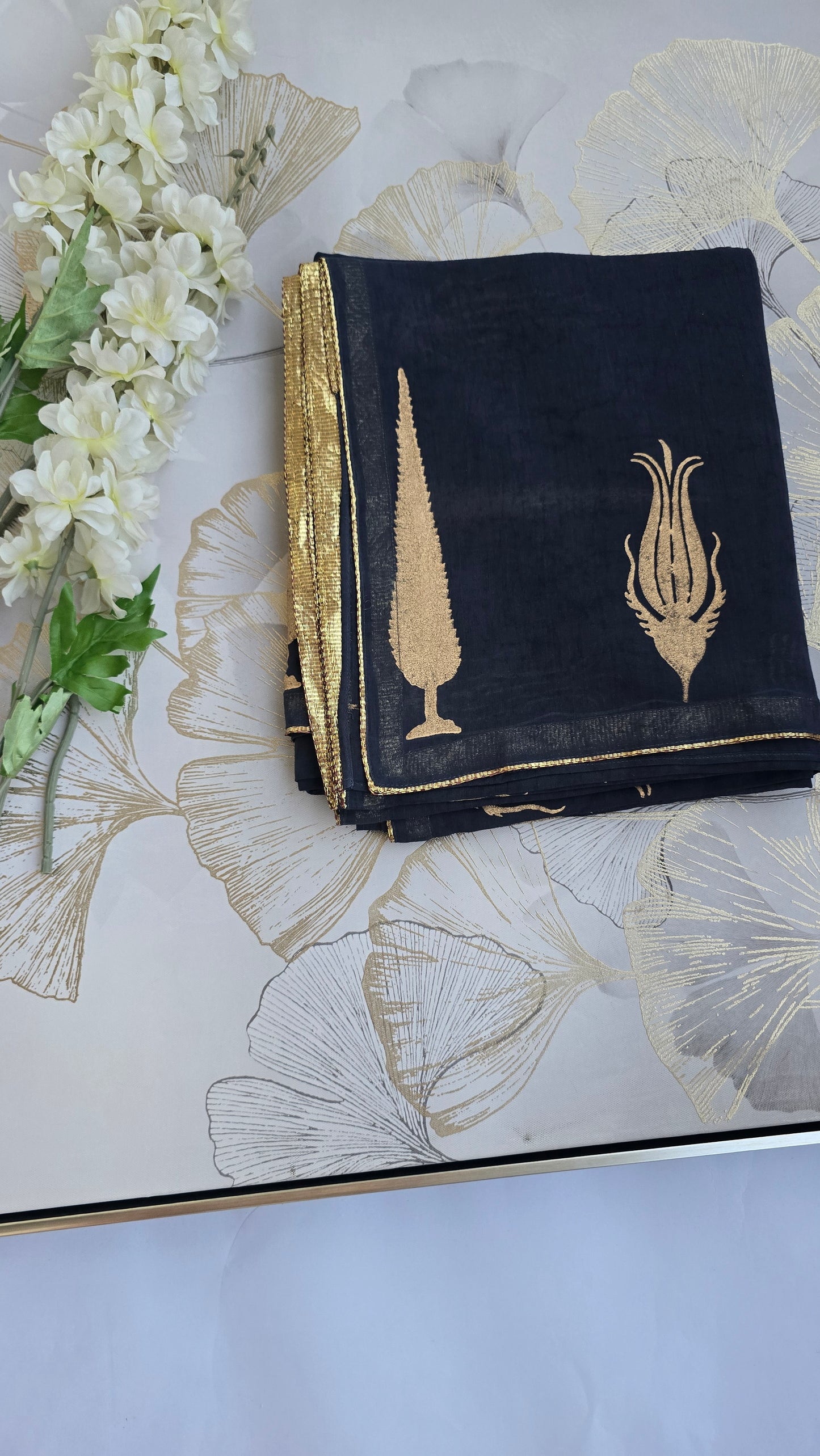 Shahana Cotton with Self Design