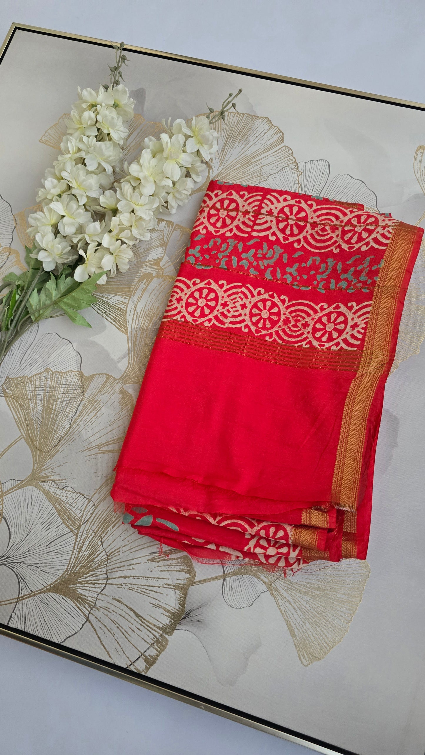 Mehak Maheshwari Silk Cotton with Modal Blend Saree