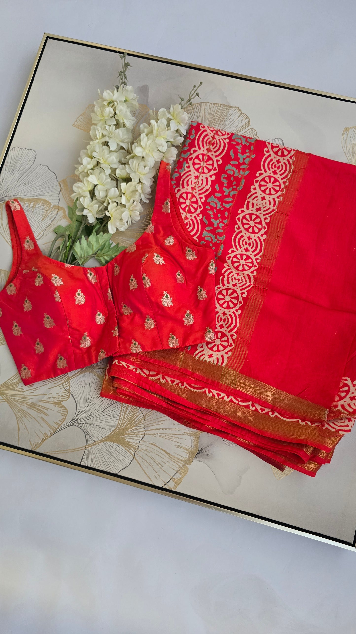 Mehak Maheshwari Silk Cotton with Modal Blend Saree