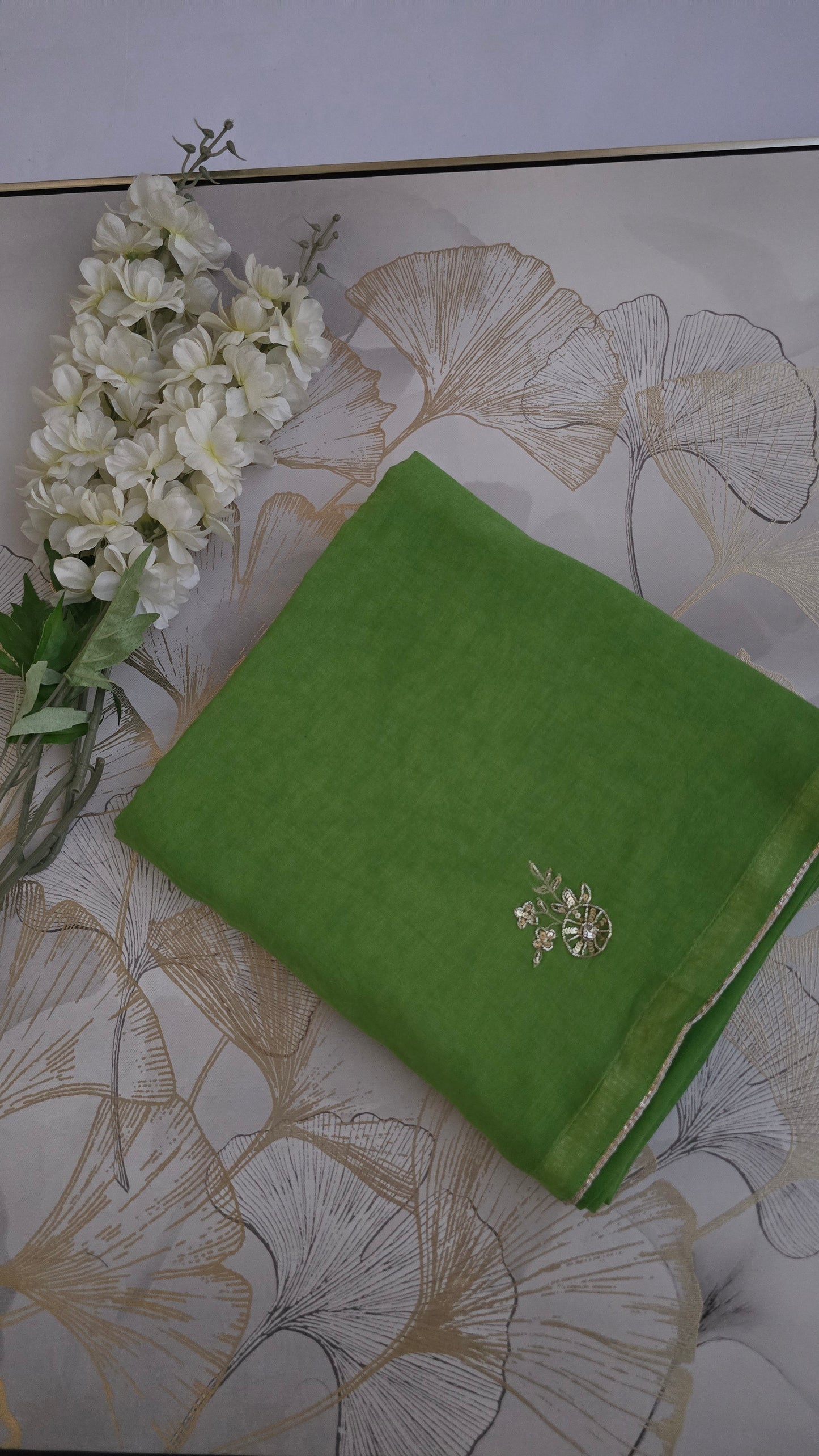 Jodha Panna Cotton Saree