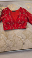 Rudraja Cotton Ikat Print Blouse