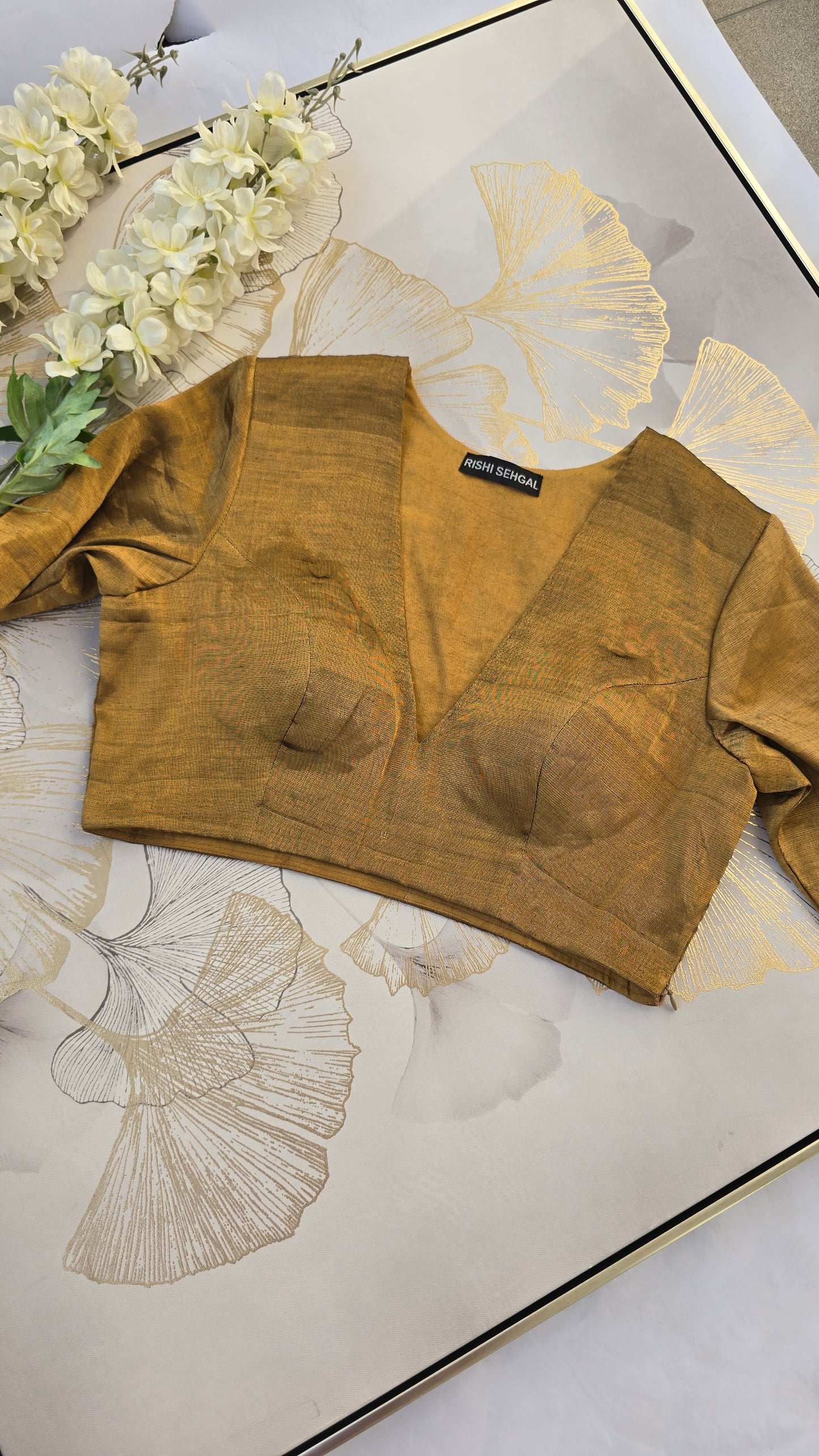 Regal Radiance Pure Tissue Blouse
