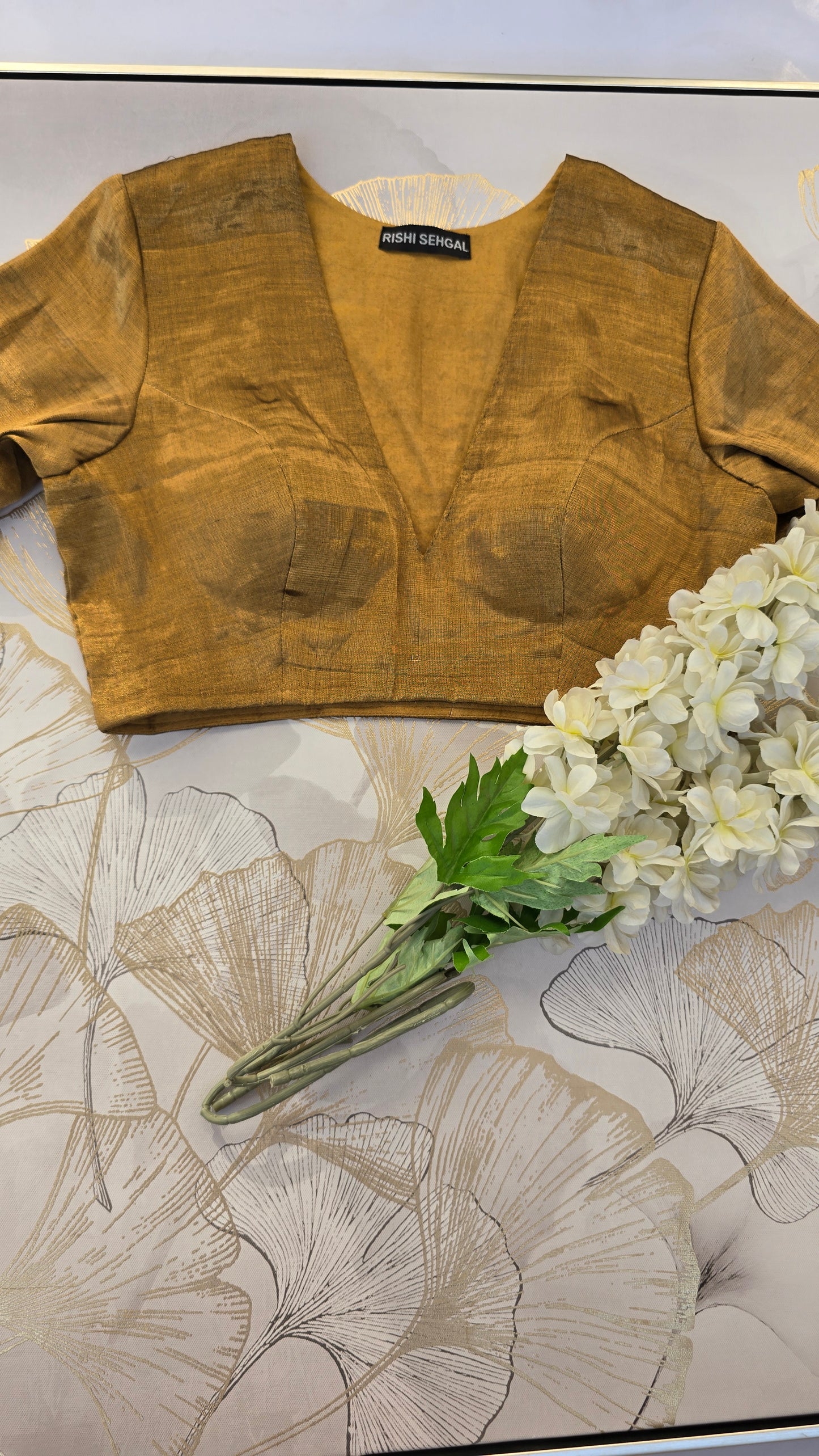 Regal Radiance Pure Tissue Blouse