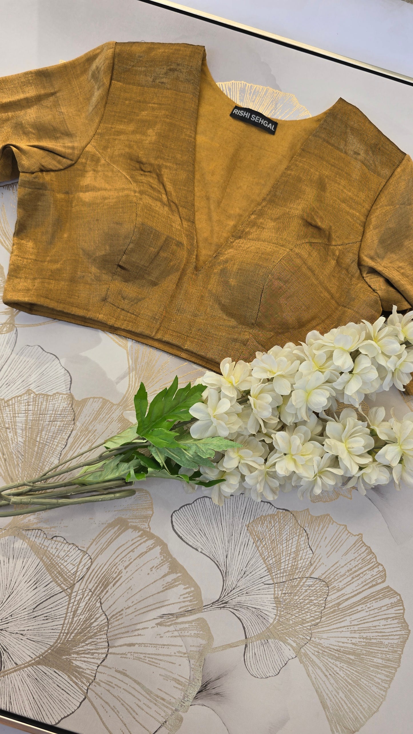 Regal Radiance Pure Tissue Blouse