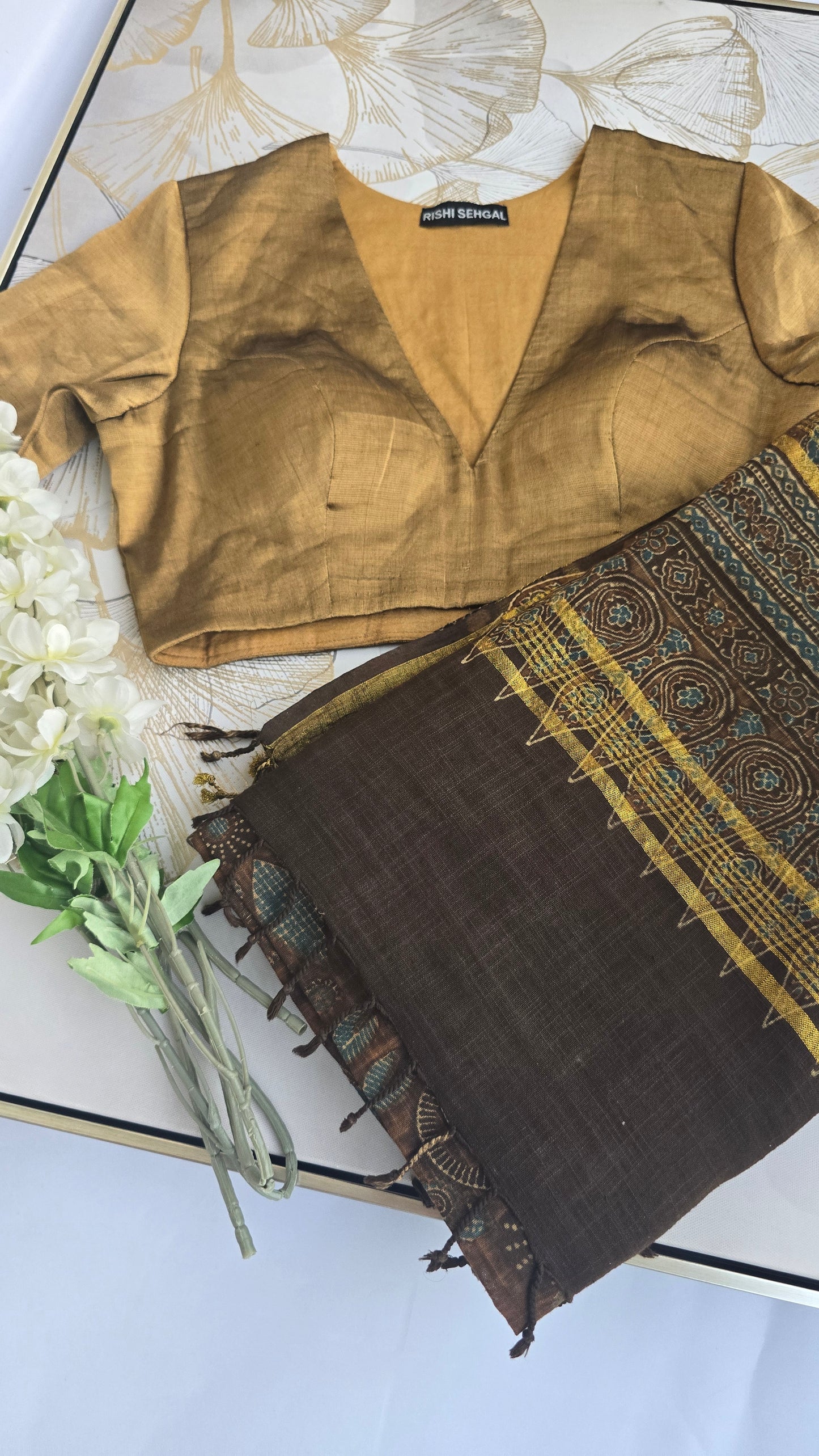 Rajwada Saree