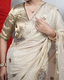 Tissue Blouse with Gota Work