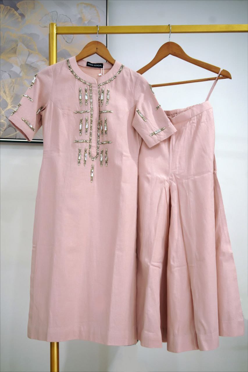 Nazm hand Embroidered co-ord set