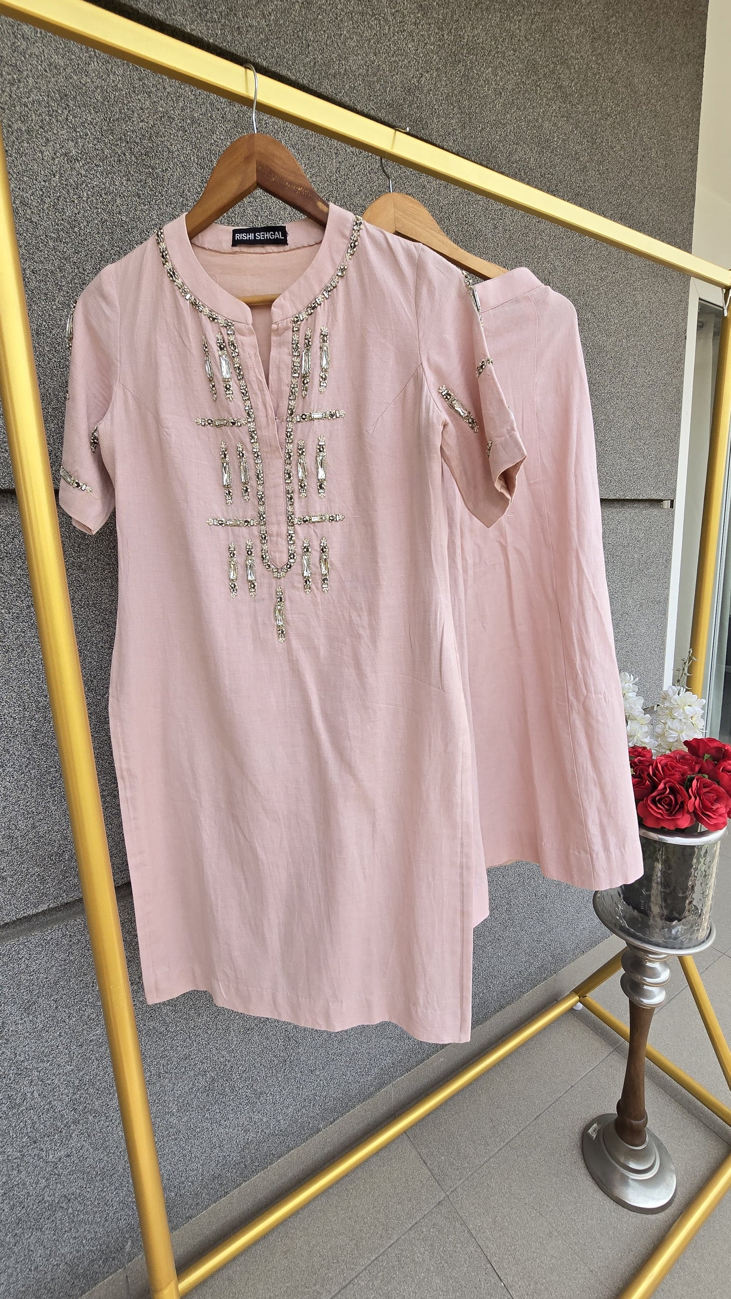 Nazm hand Embroidered co-ord set