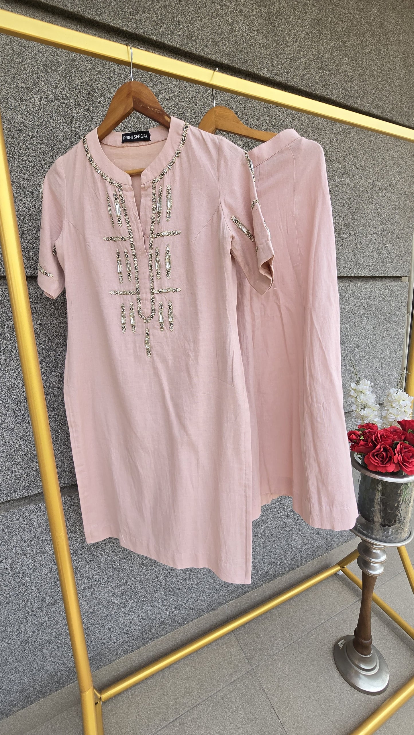 Nazm hand Embroidered co-ord set
