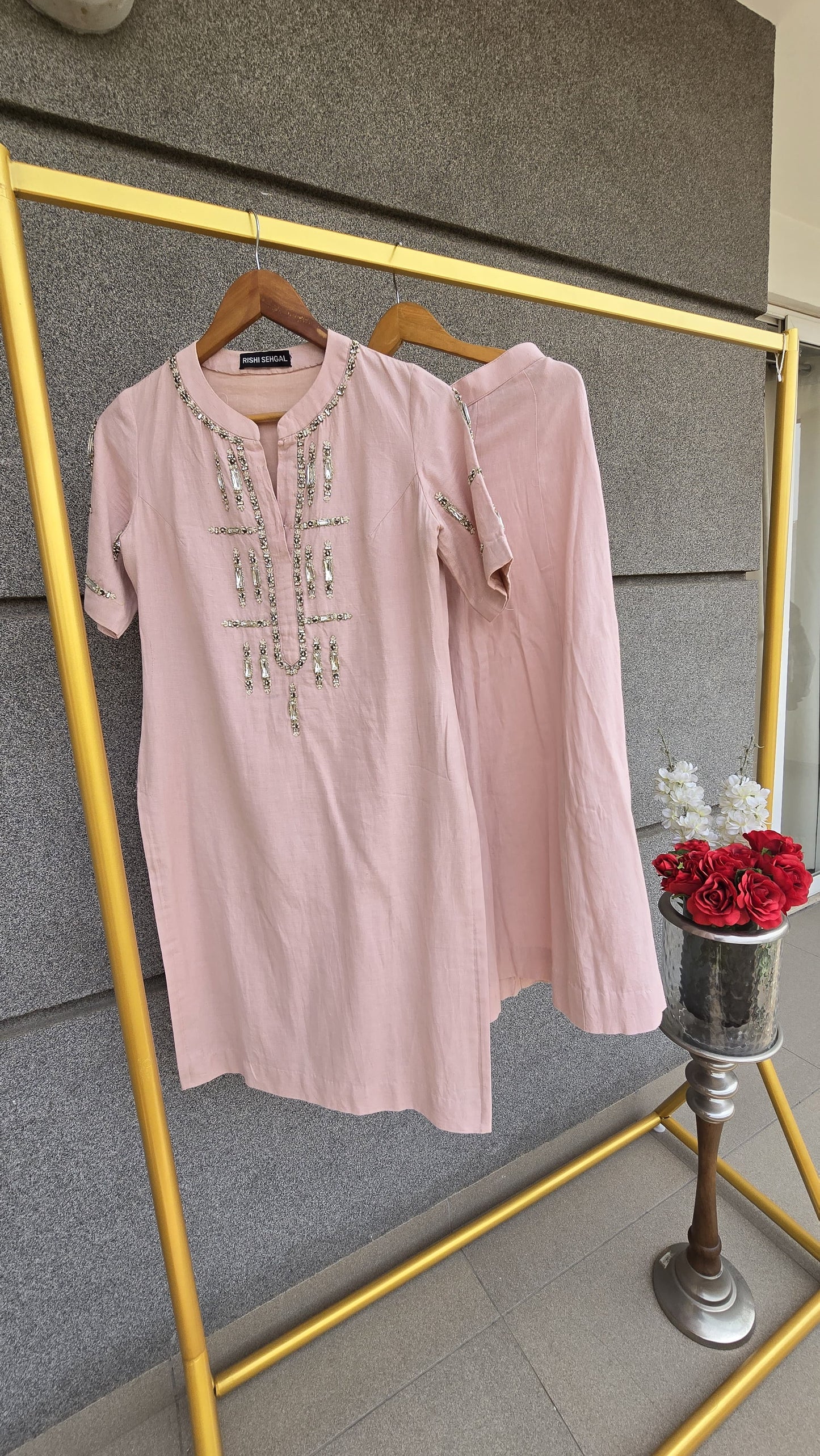 Nazm hand Embroidered co-ord set