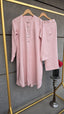 The Modal Dusky Pink Co-ord Set