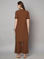 Mocha Muse Co-ord Set – Effortless Elegance in Every Step ✨
