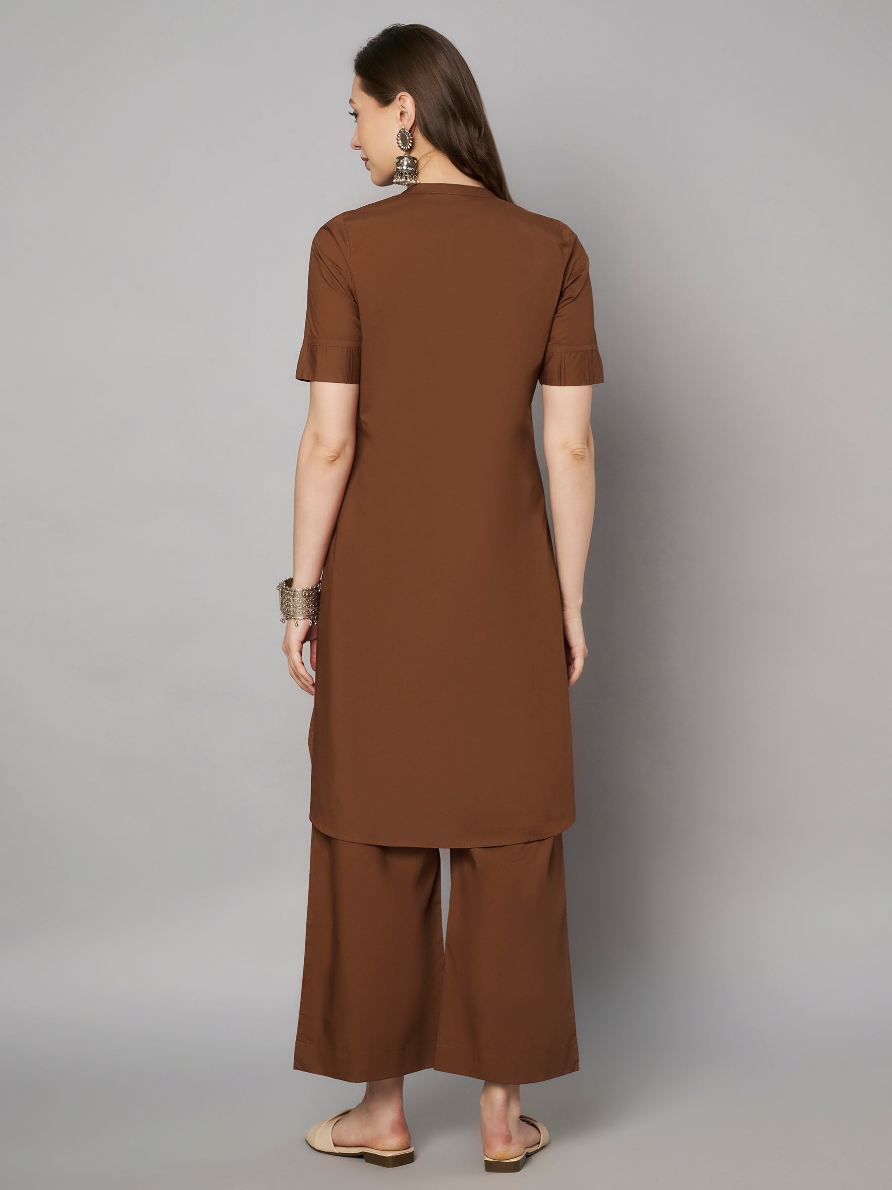 Mocha Muse Co-ord Set – Effortless Elegance in Every Step ✨