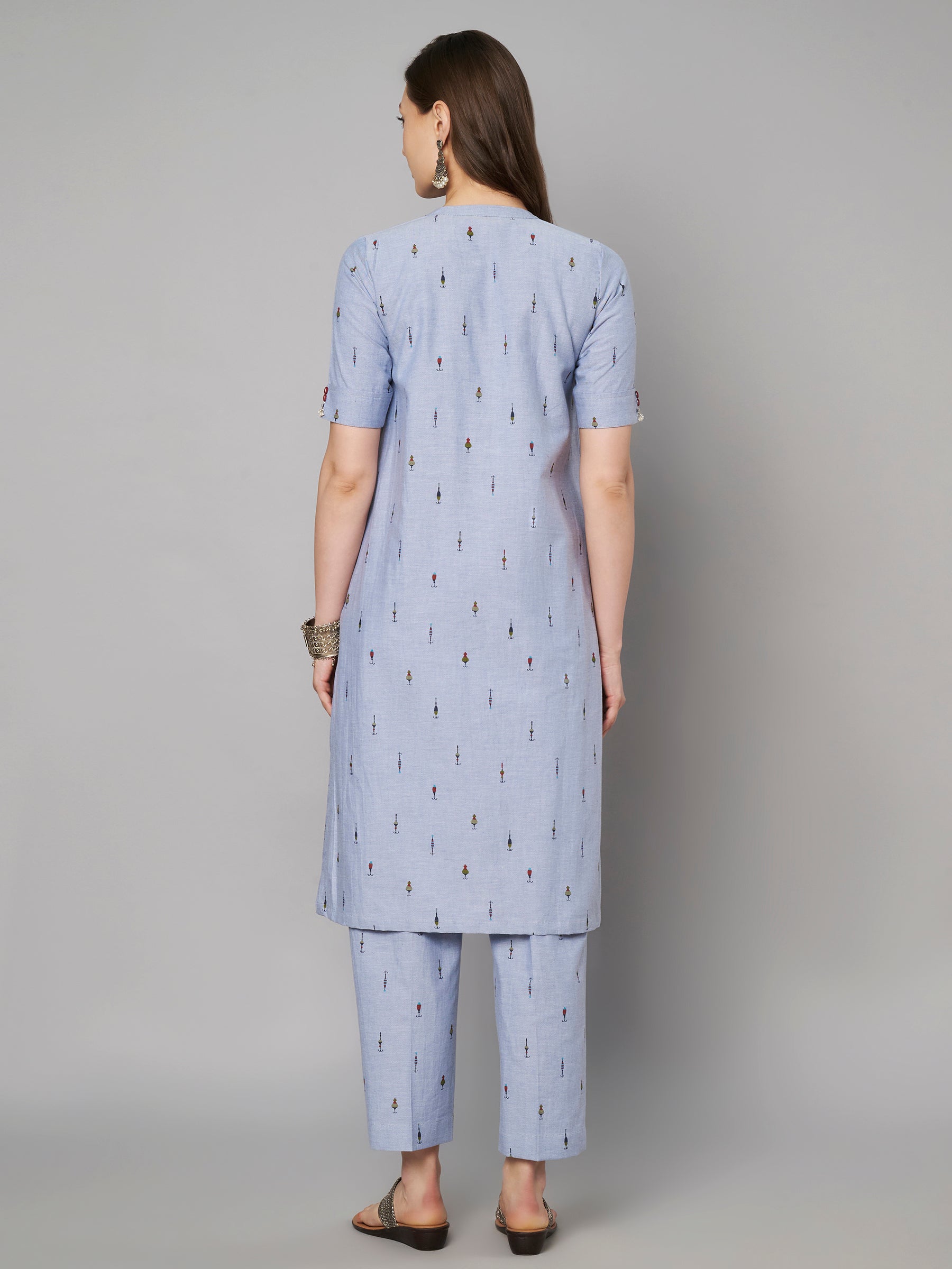 Powder Blue Ease Set