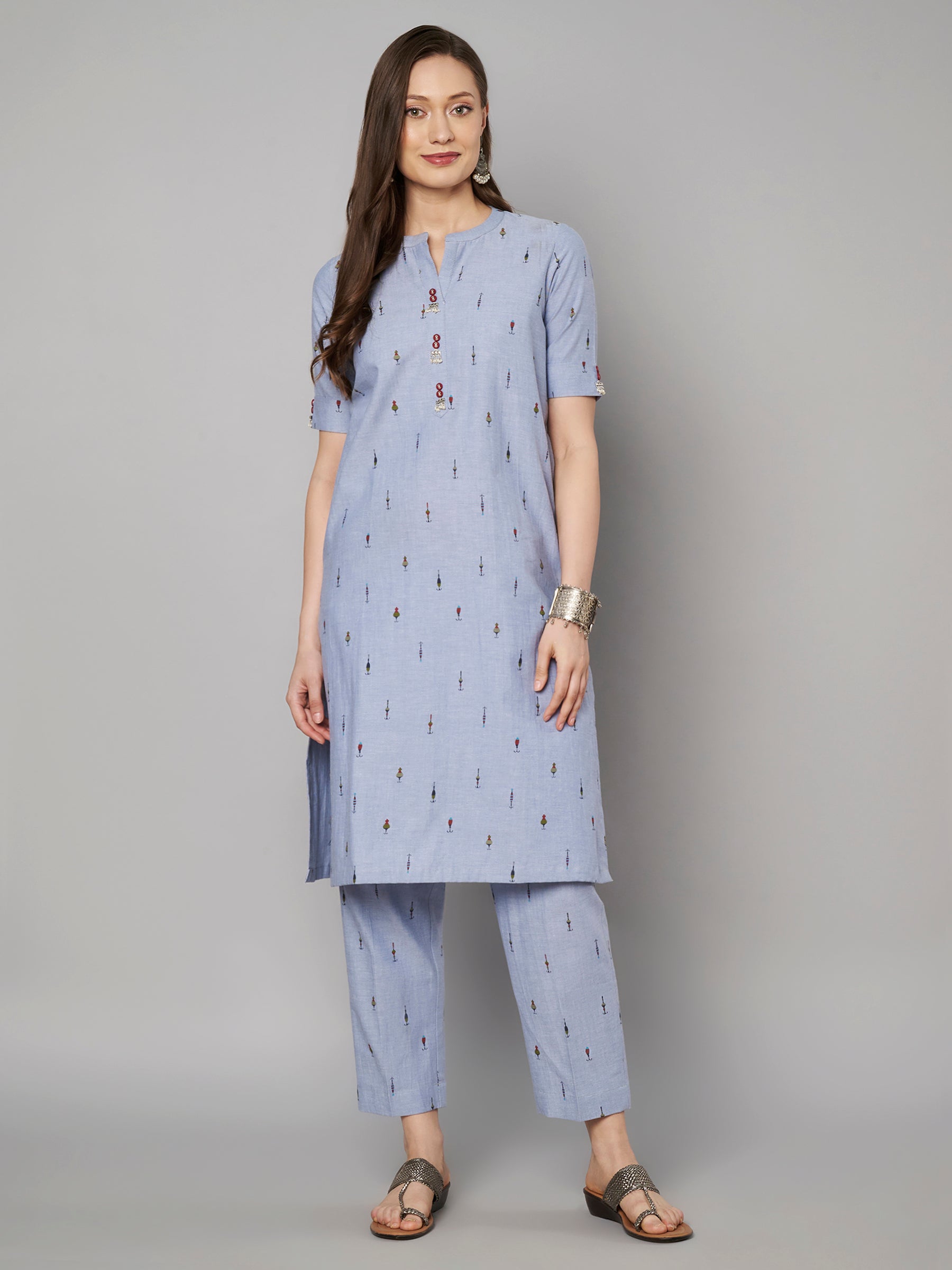 Powder Blue Ease Set