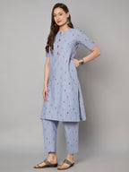 Powder Blue Ease Set