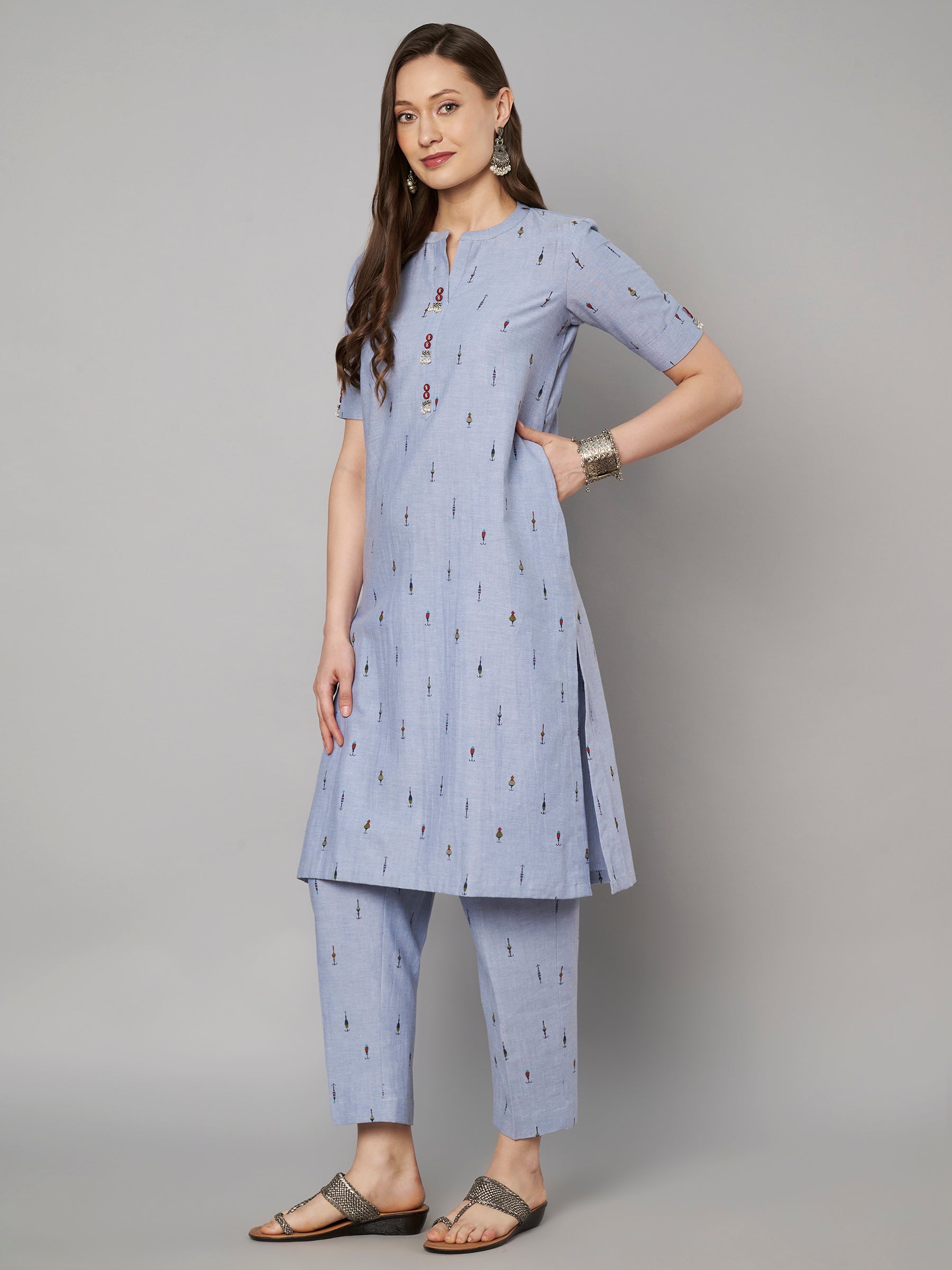 Powder Blue Ease Set