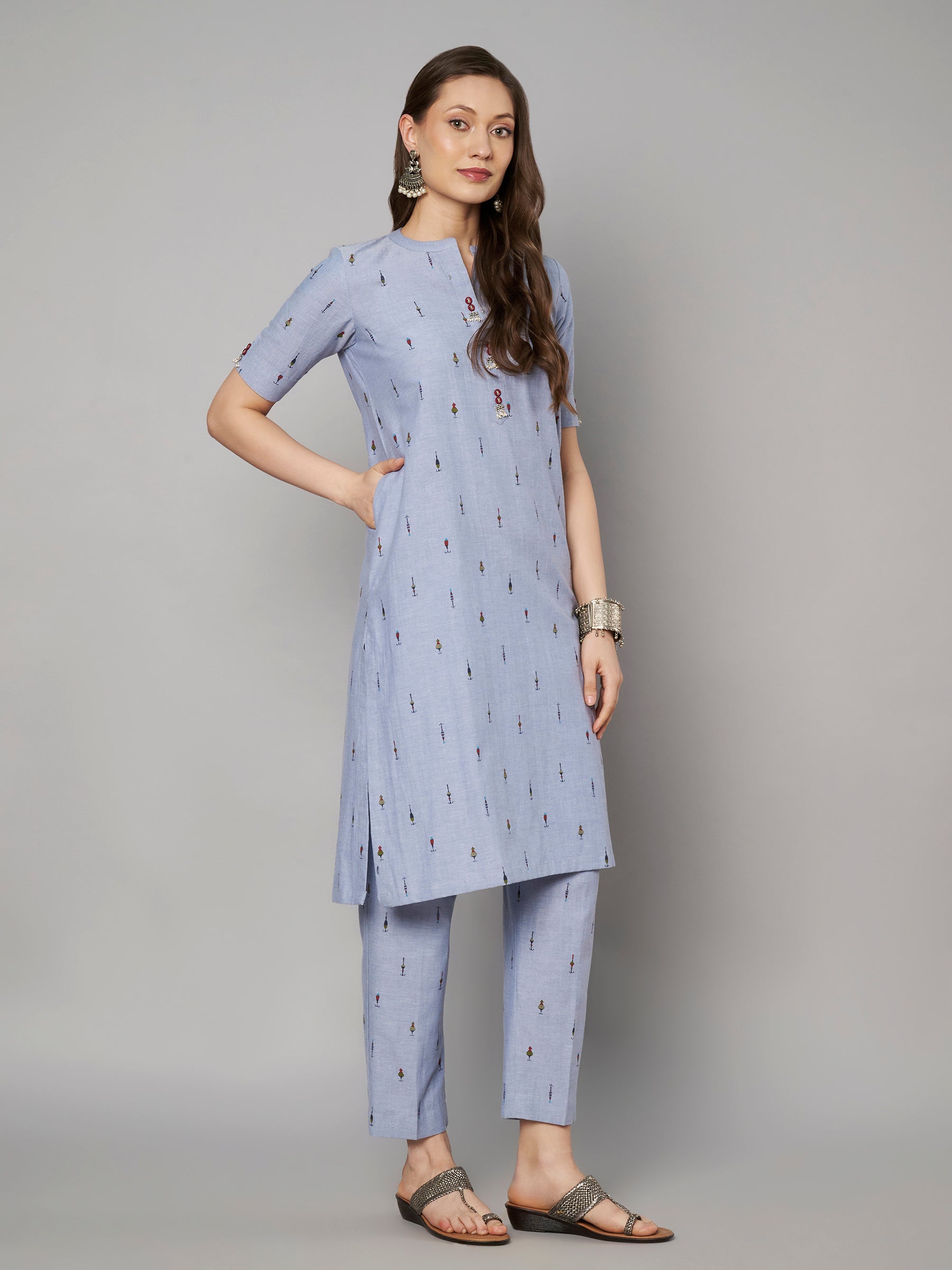 Powder Blue Ease Set