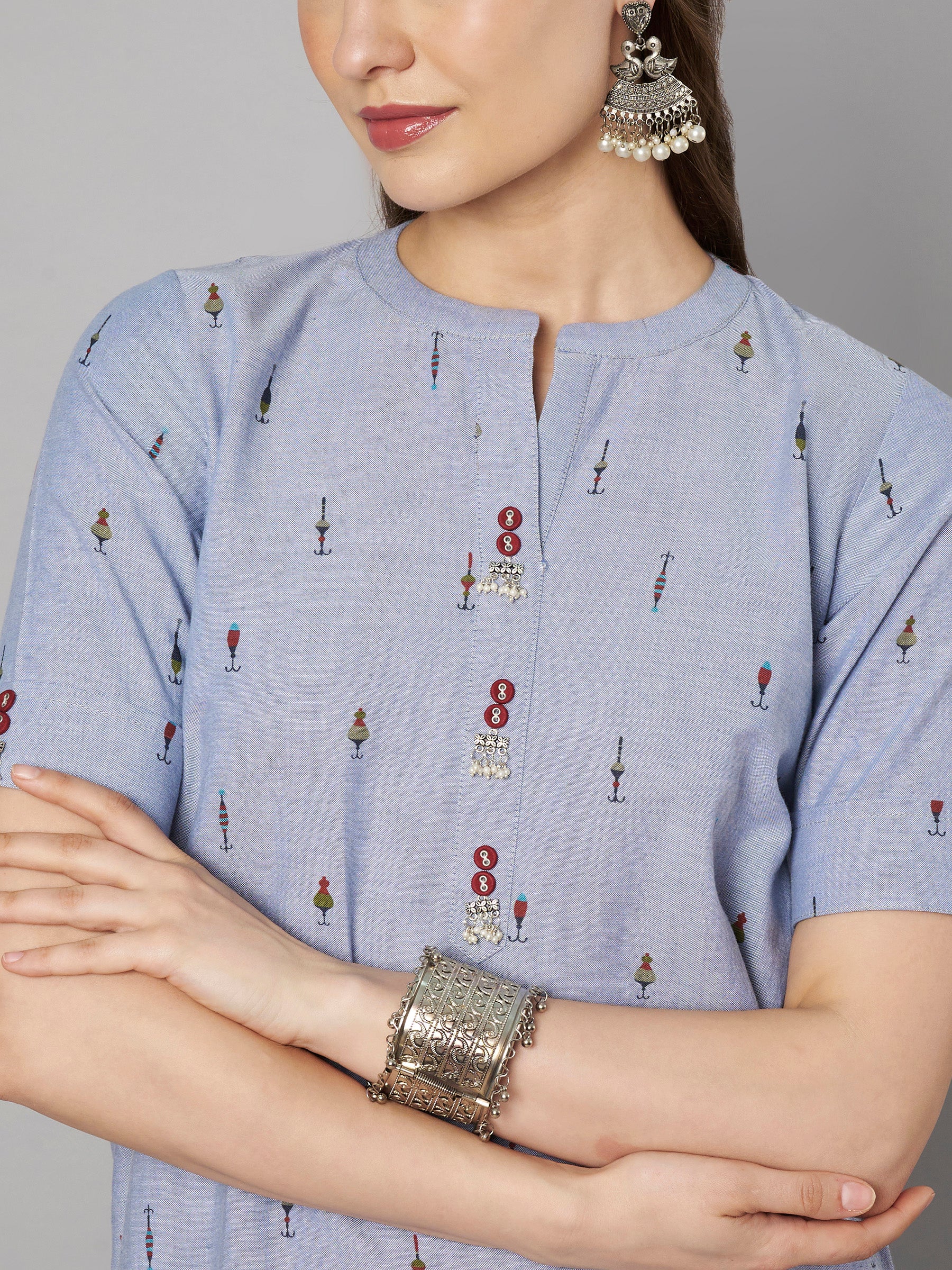 Powder Blue Ease Set