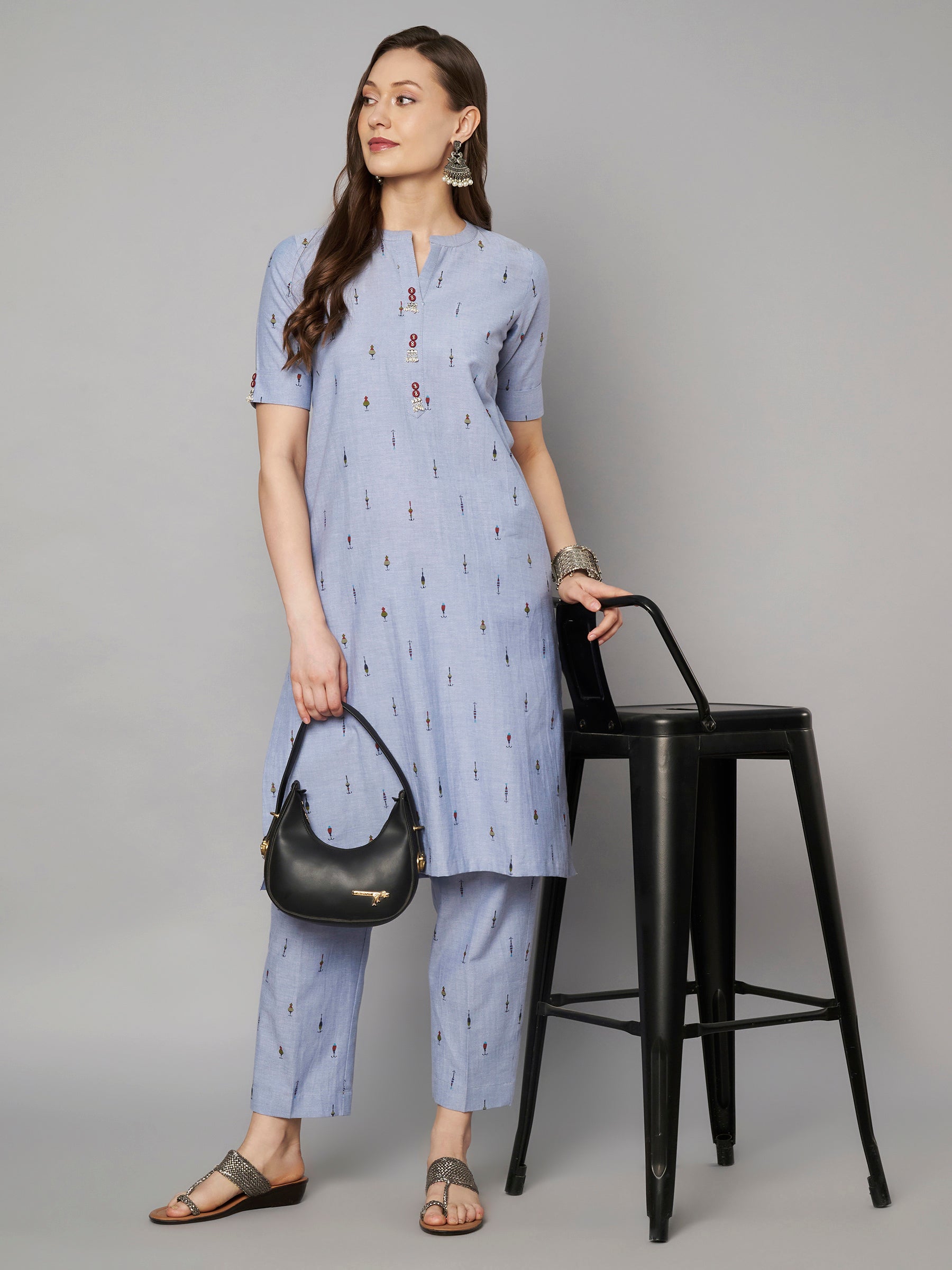Powder Blue Ease Set