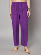 Timeless Purple Pant Set