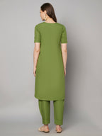 Olive Ease Co-ord Set