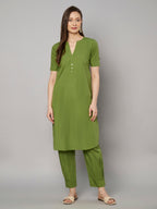 Olive Ease Co-ord Set