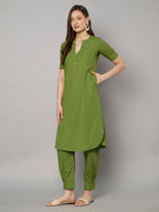 Olive Ease Co-ord Set