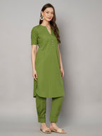 Olive Ease Co-ord Set