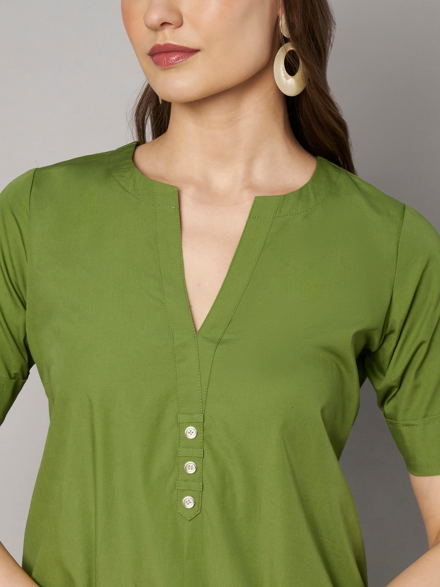 Olive Ease Co-ord Set