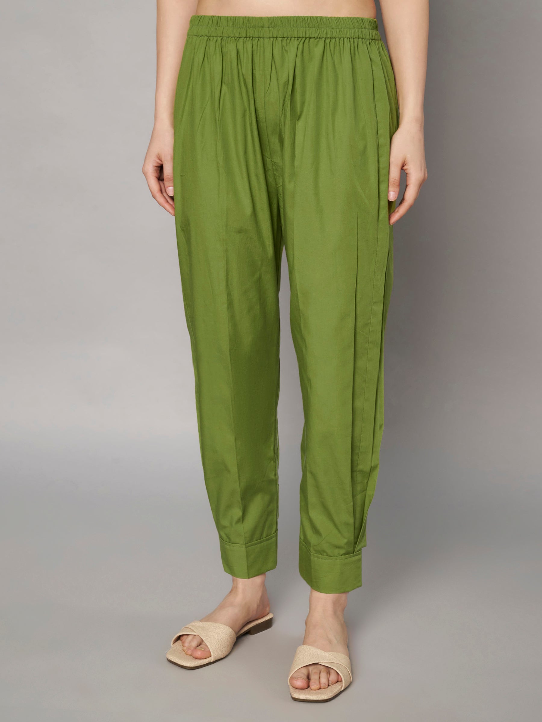 Olive Ease Co-ord Set