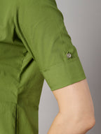 Olive Ease Co-ord Set