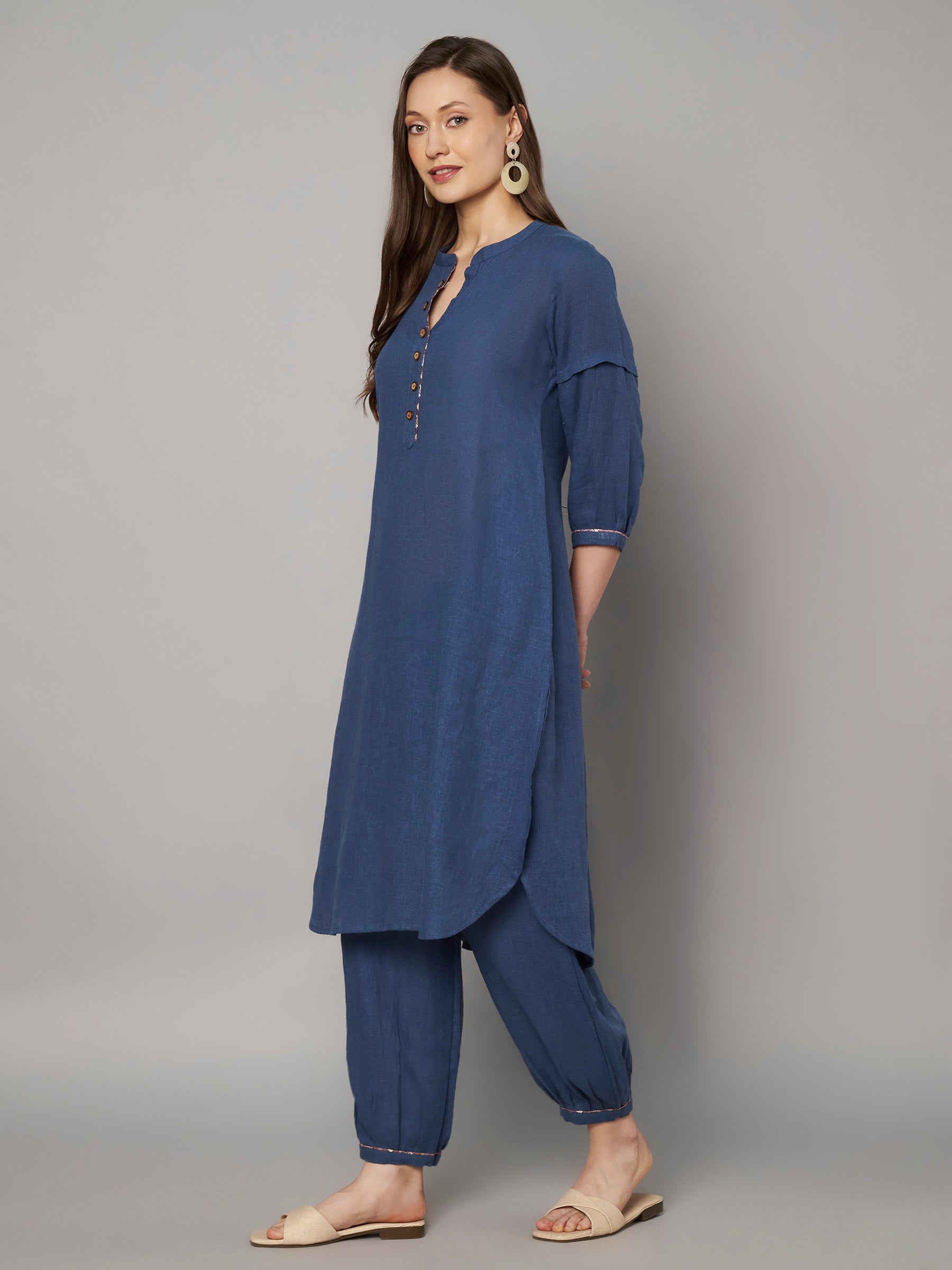 Indigo Breeze Co-ord Set