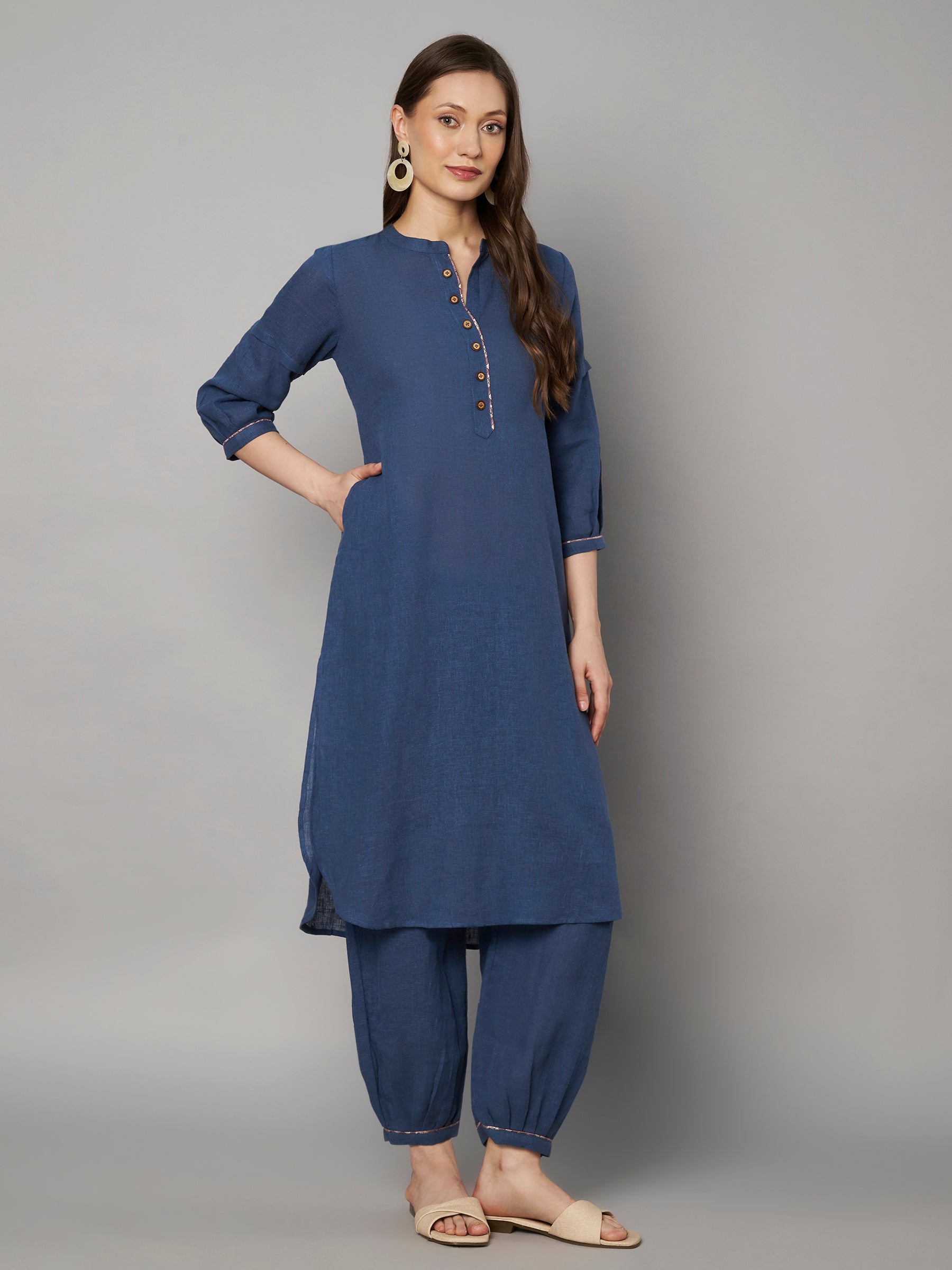 Indigo Breeze Co-ord Set