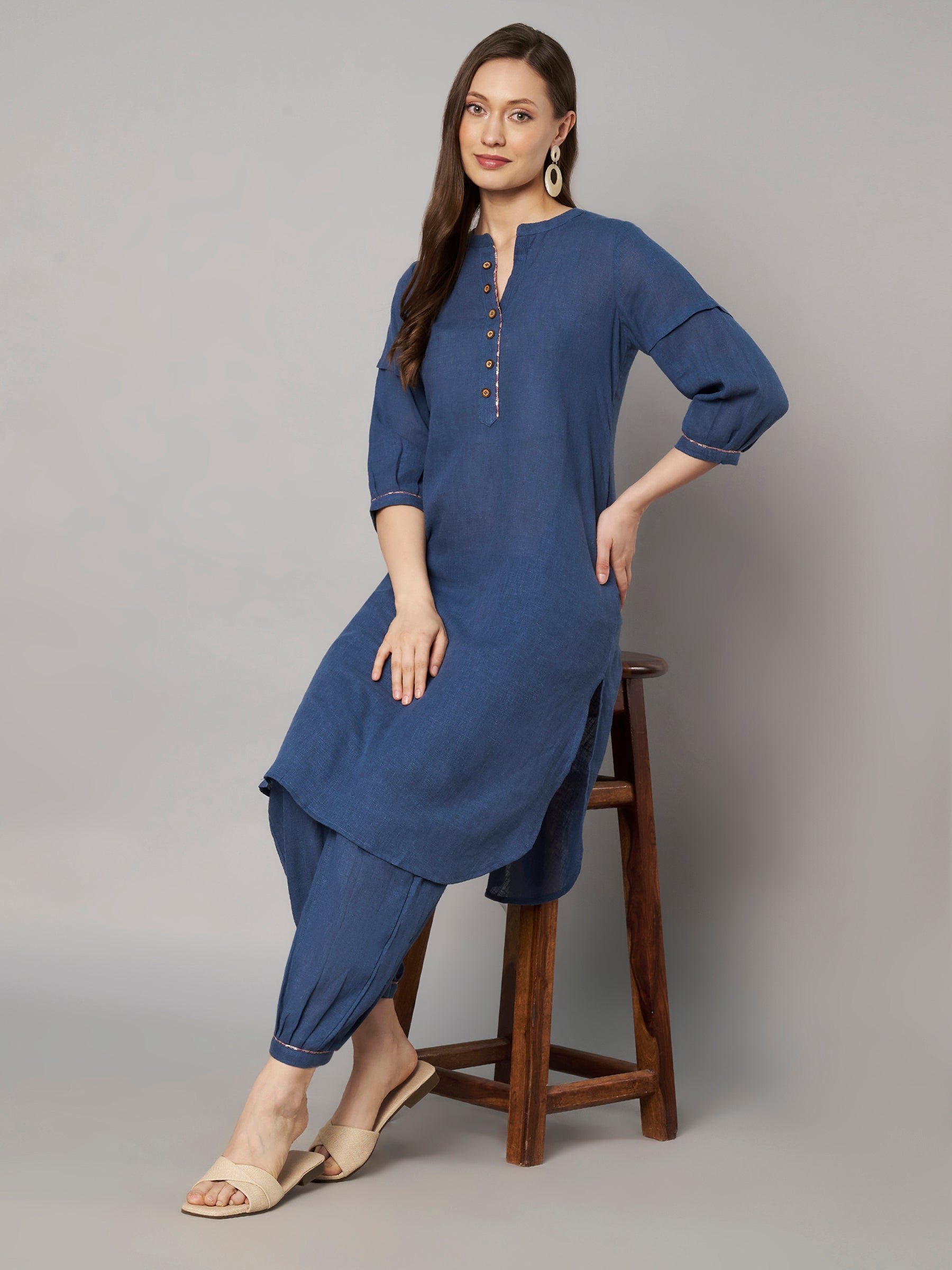 Indigo Breeze Co-ord Set