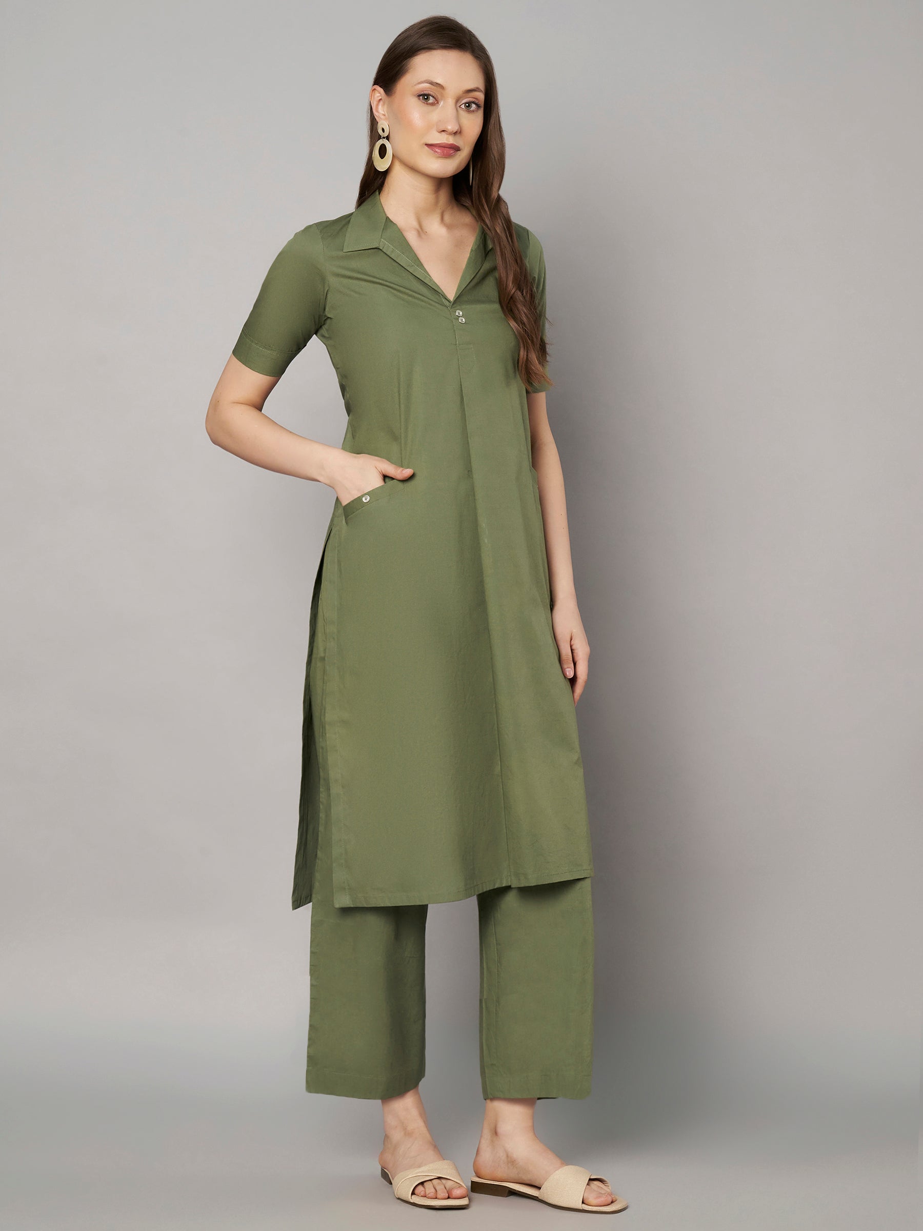 Sage Comfort Set