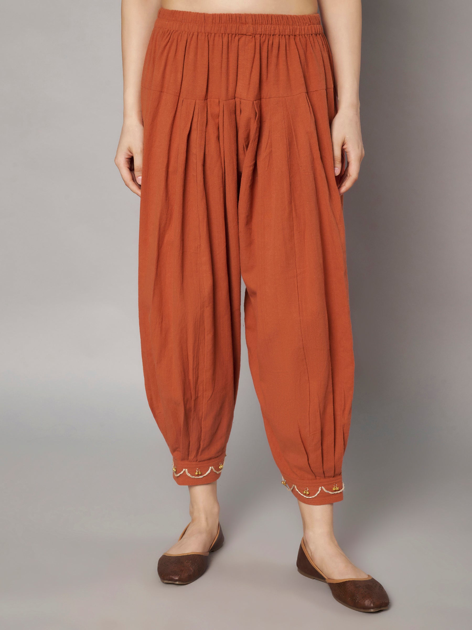 Burnt Orange Co-ord Set