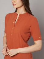 Burnt Orange Co-ord Set