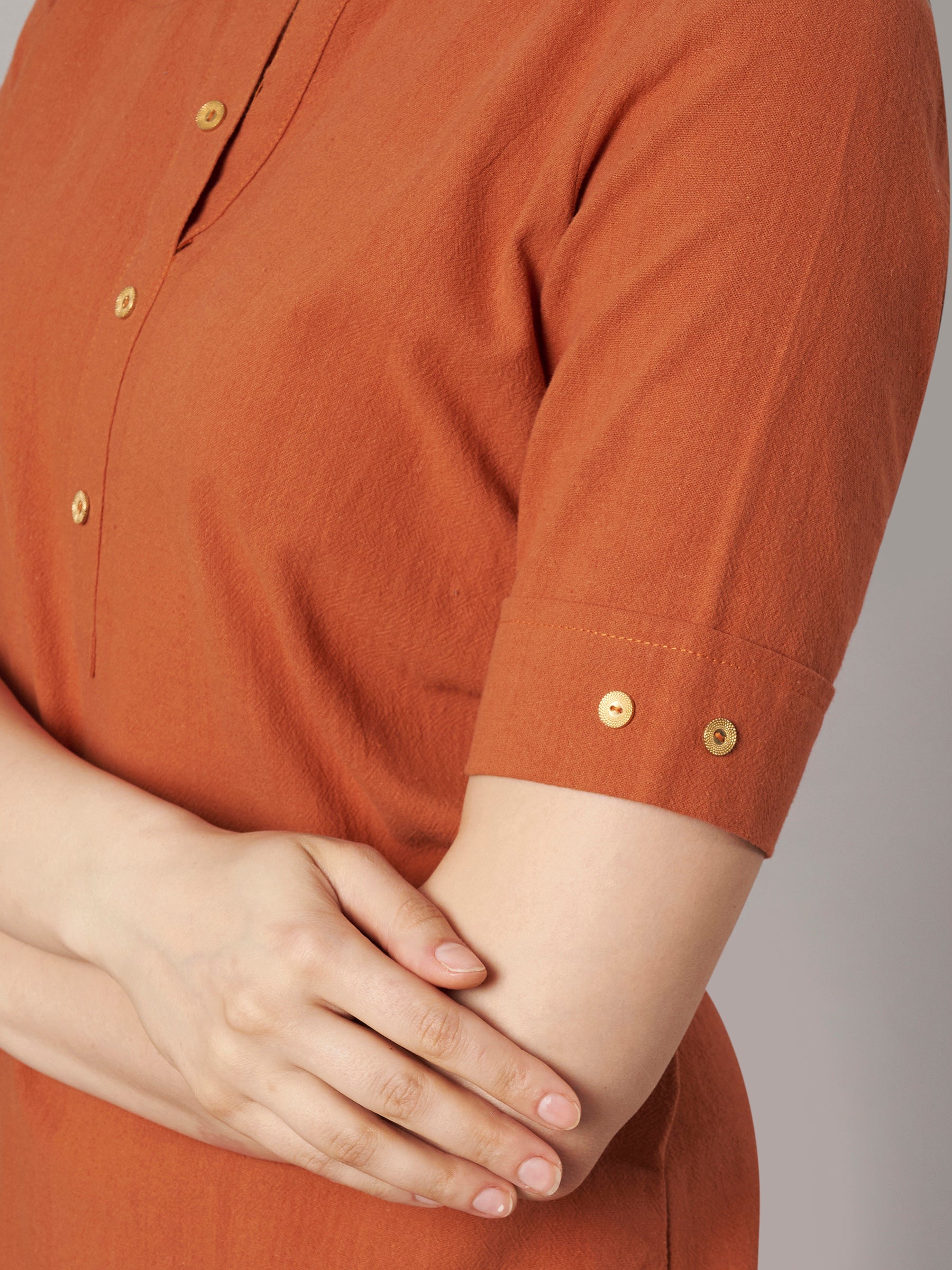 Burnt Orange Co-ord Set