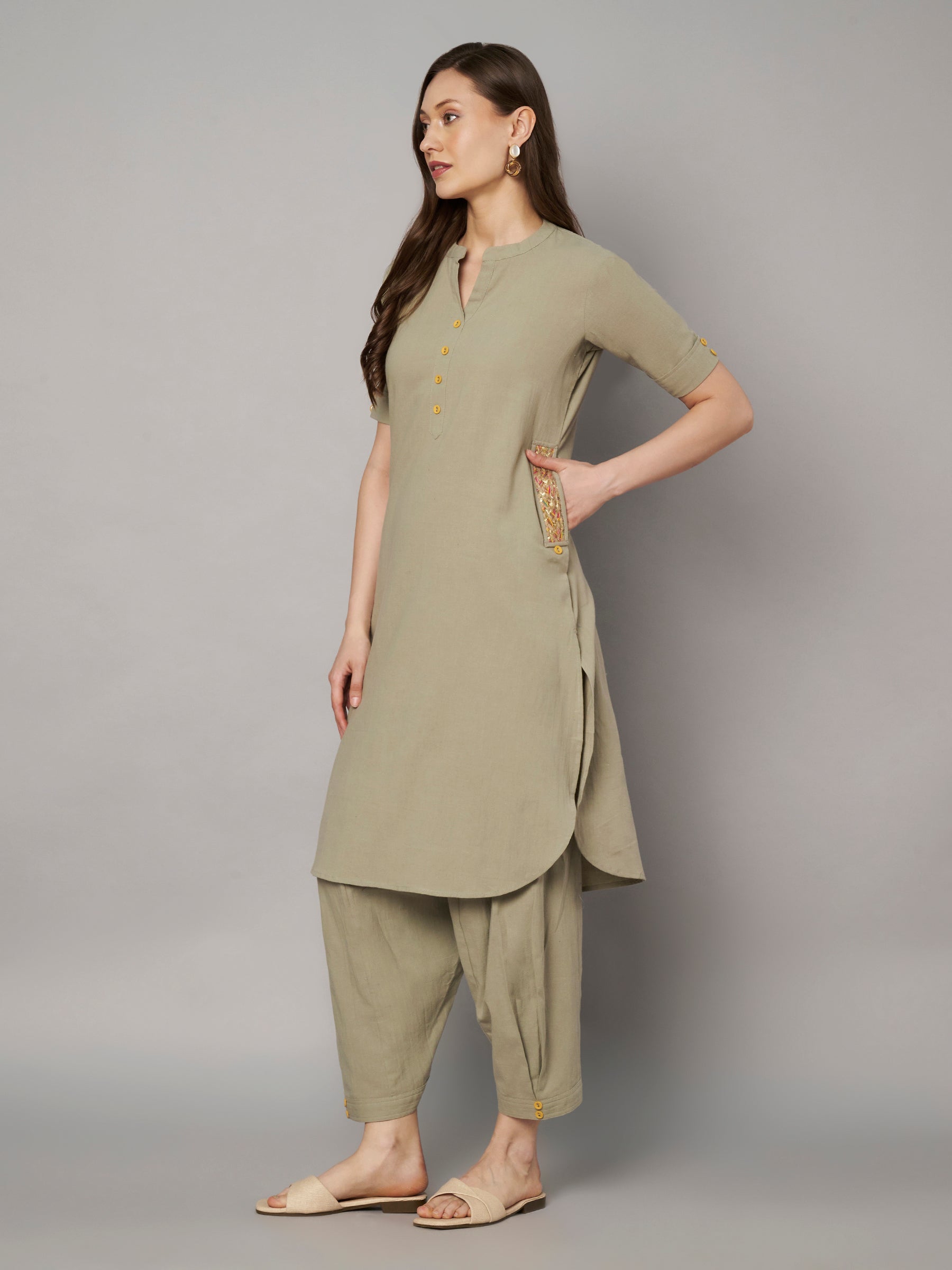 Ethnic Co-ord Set