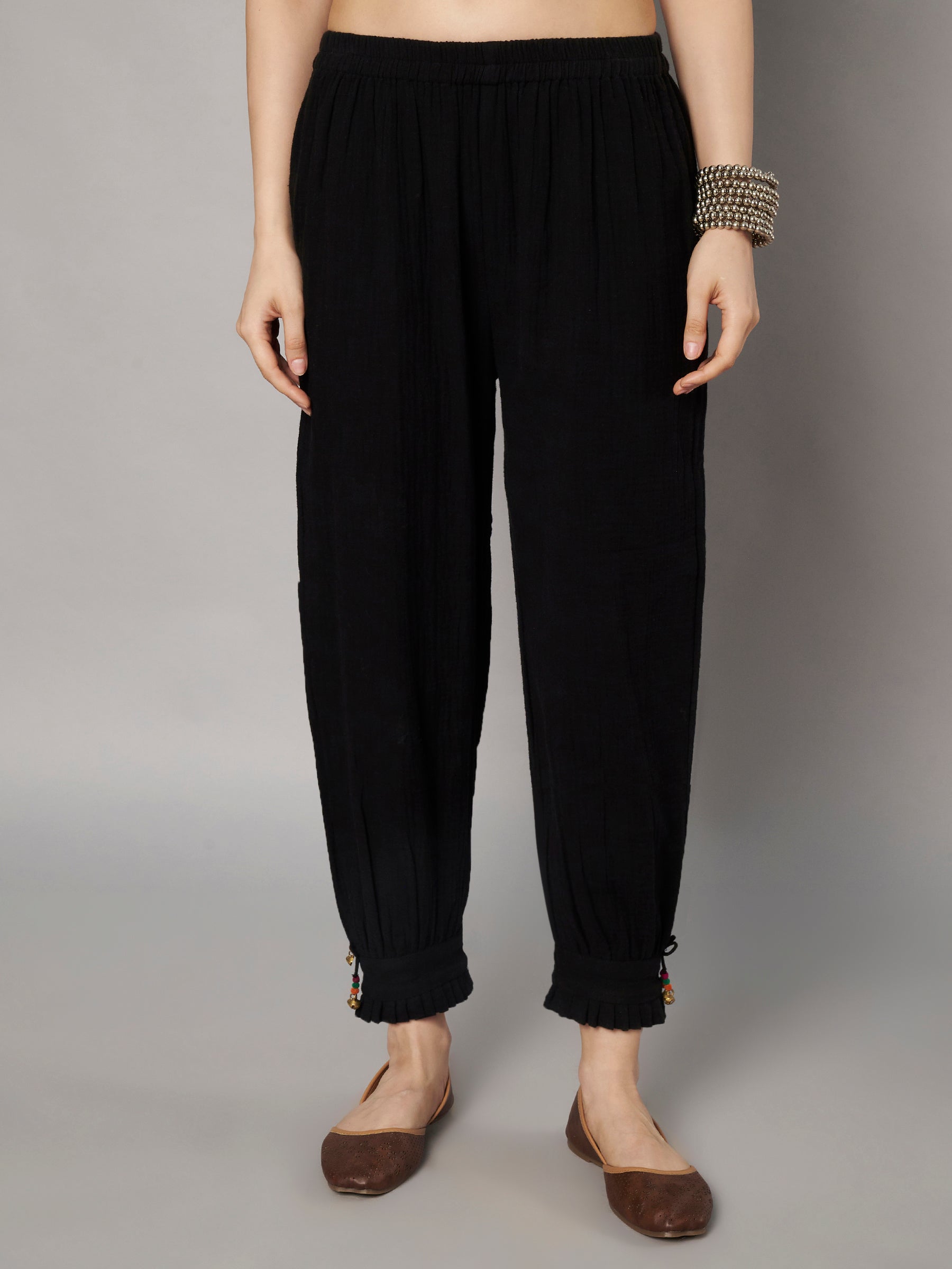 Black Minimal Co-ord