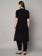Black Minimal Co-ord