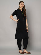 Black Minimal Co-ord