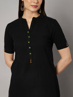 Black Minimal Co-ord