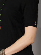 Black Minimal Co-ord