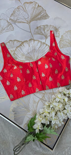 Gulabi Noor Silk Blend Padded Blouse