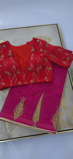 Shahana Pink Royale Saree