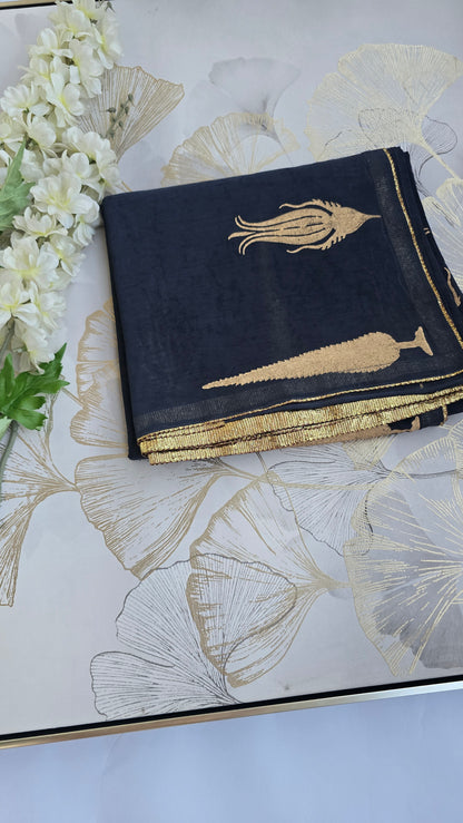 Shahana Cotton with Self Design