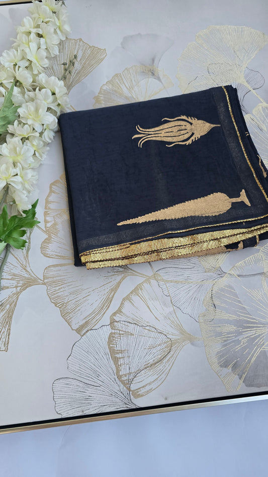 Shahana Cotton with Self Design