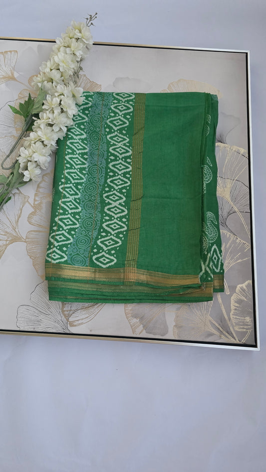 Mehak Green Grace Saree